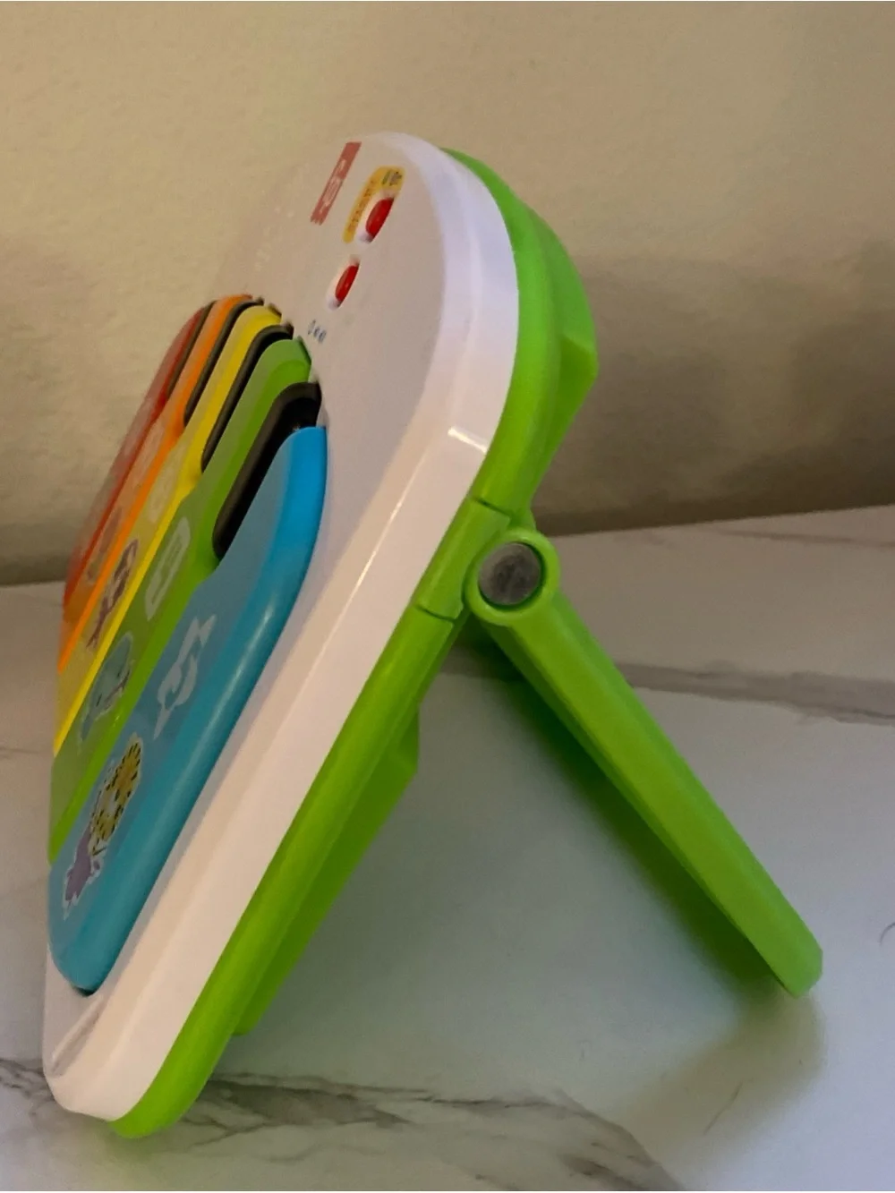 Fisher Price 2017 Deluxe Piano “Kick N Play.” Nice Preowned Condition